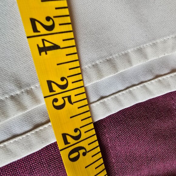 VIPetites by Sears - Cream / White Collared Blouse - Picture 9 of 9